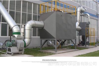 玻璃钢立式环保有机废气处理设备 喷淋式UV光解离子处理设备厂家