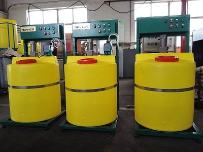 江苏通州市聚合氯化铝加药装置聚丙烯胺加药设备信息-公司动态-山东明基环保设备