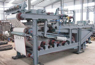 带式压滤机 高效污泥脱水与压缩的环保设备