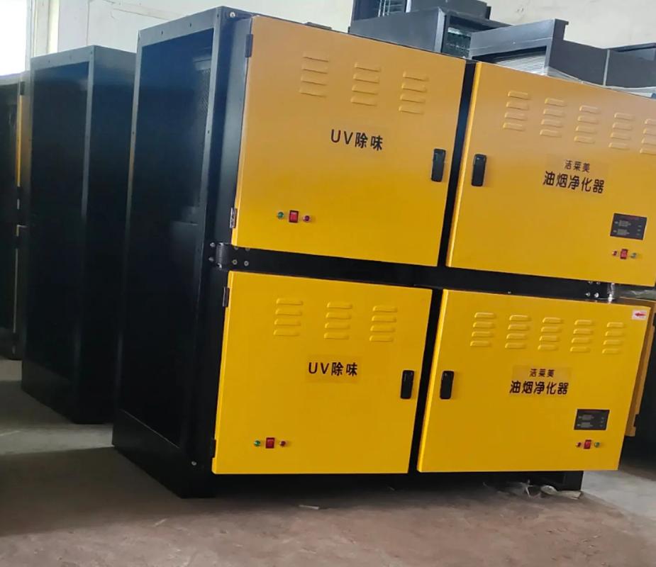 环保设备中的商业机遇 油烟净化器行业新洞察