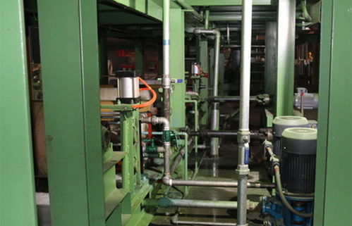 鹤壁静电喷涂生产线环保设备改造