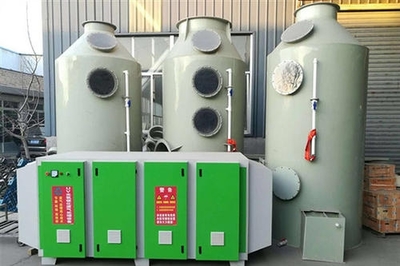 深圳垃圾处理站喷淋除臭设备的特点与环保价值